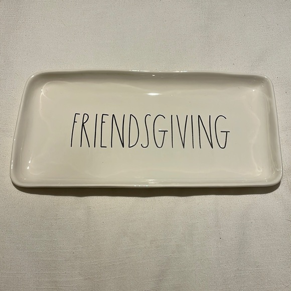 Rae Dunn Other - Rae Dunn Friendsgiving Platter